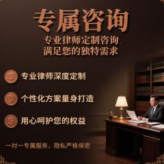 网贷/信用卡逾期法律咨询服务